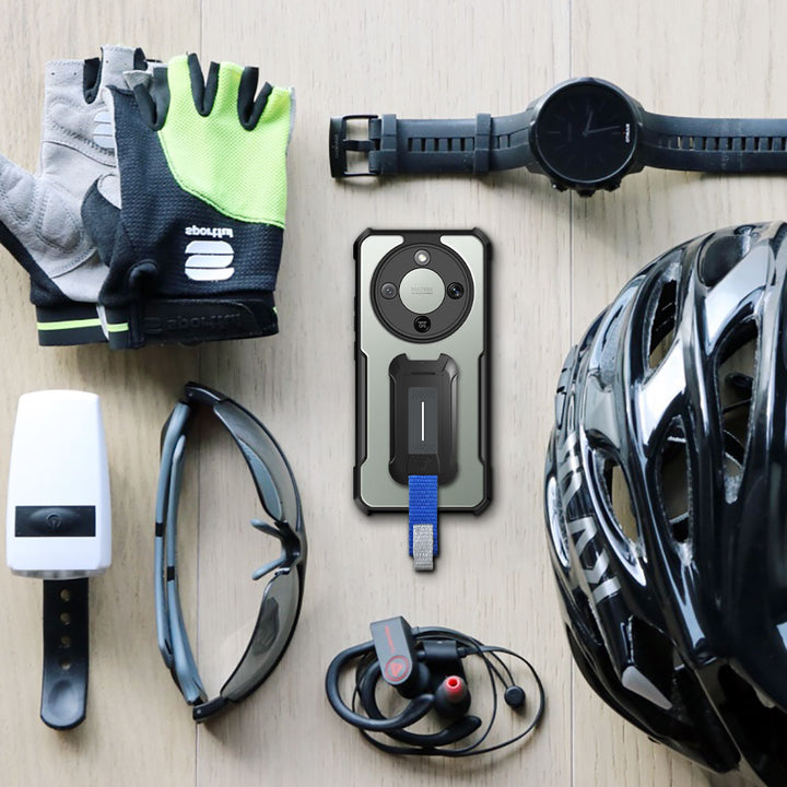 ARMOR-X Honor X9d 5G slim rugged shockproof cases. Military-Grade Mountable Rugged Design with best drop proof protection.