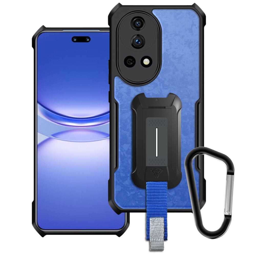 ARMOR-X Huawei Nova 12 Pro slim rugged shockproof cases. Military-Grade Mountable Rugged Design with best drop proof protection.