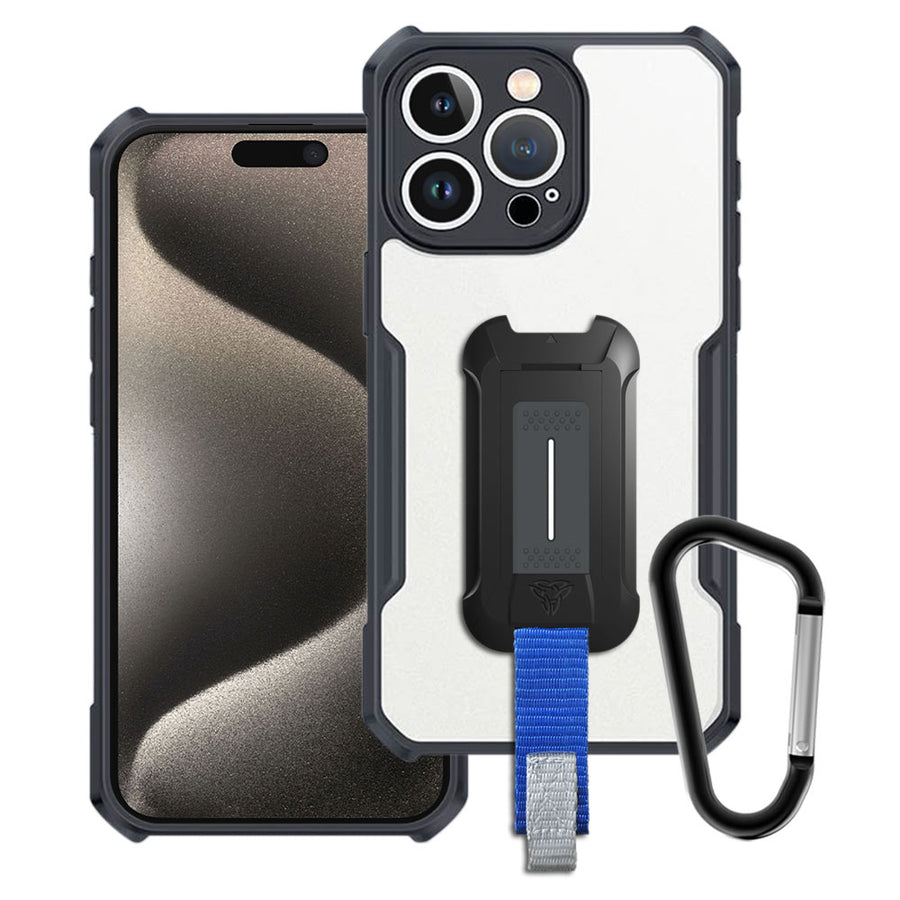 Iphone 15 Pro Max Waterproof Shockproof Case With Mounting Solutions