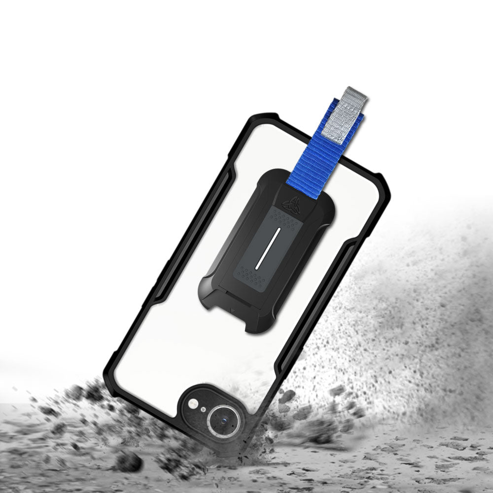 ARMOR-X APPLE iPhone 17e / 16e slim rugged shock proof cases. Military-Grade rugged phone cover.