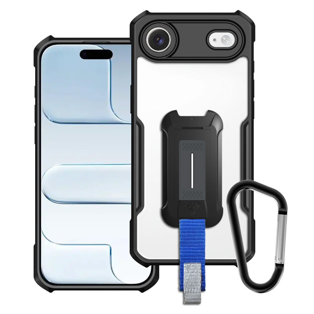 ARMOR-X APPLE iPhone Air / 17 Air slim rugged shockproof cases. Military-Grade Mountable Rugged Design with best drop proof protection.