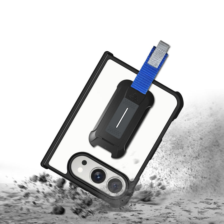 ARMOR-X APPLE iPhone 18 Fold slim rugged shock proof cases. Engineered with four-corner air cushions to absorb shocks.