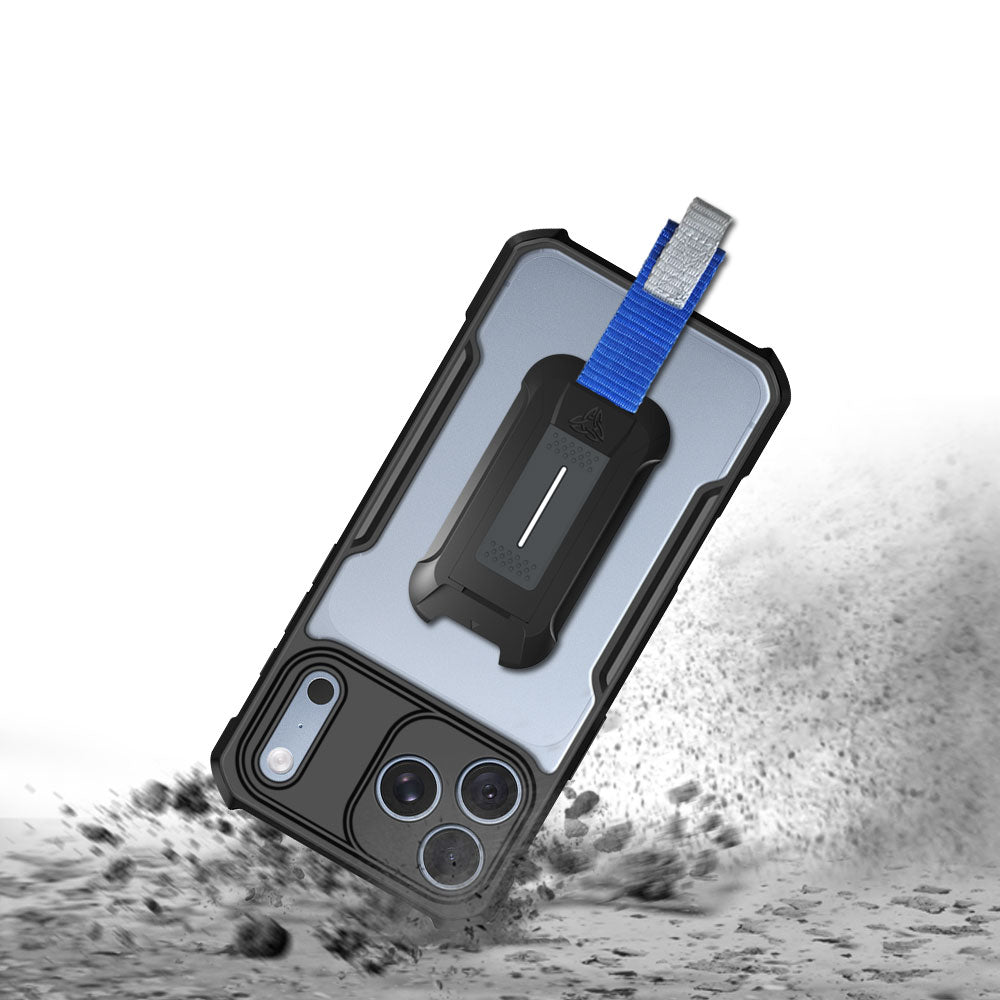 ARMOR-X APPLE iPhone 18 Pro Max slim rugged shock proof cases. Military-Grade rugged phone cover.