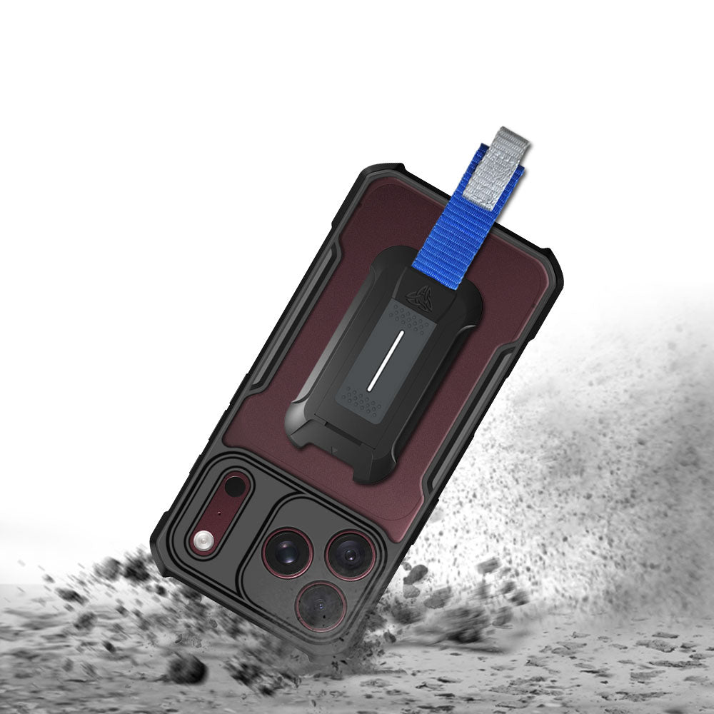 ARMOR-X APPLE iPhone 18 Pro slim rugged shock proof cases. Military-Grade rugged phone cover.