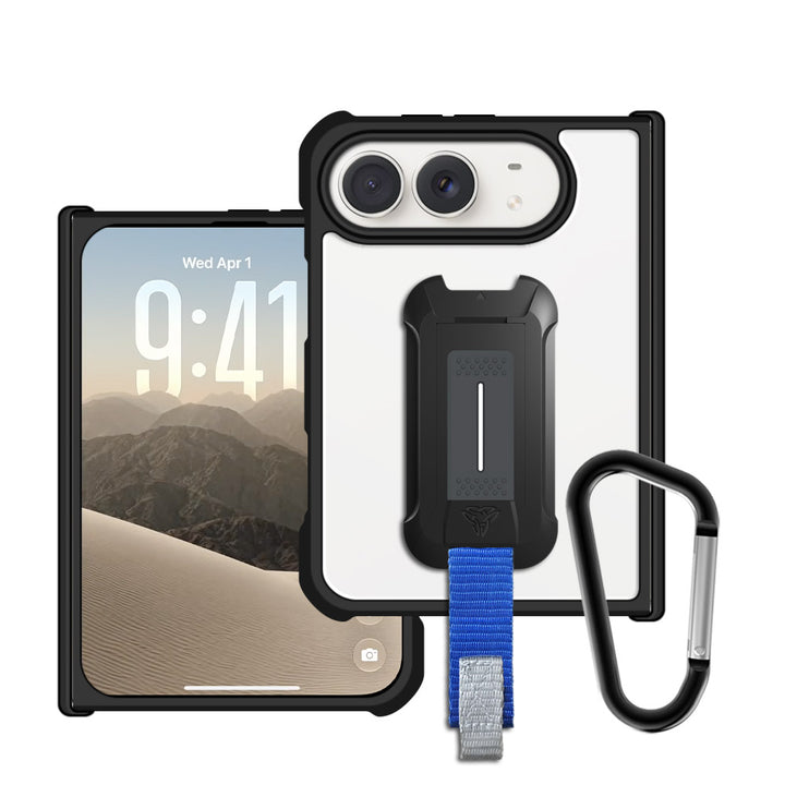 ARMOR-X APPLE iPhone Duo slim rugged shockproof cases. Military-Grade Mountable Rugged Design with best drop proof protection.