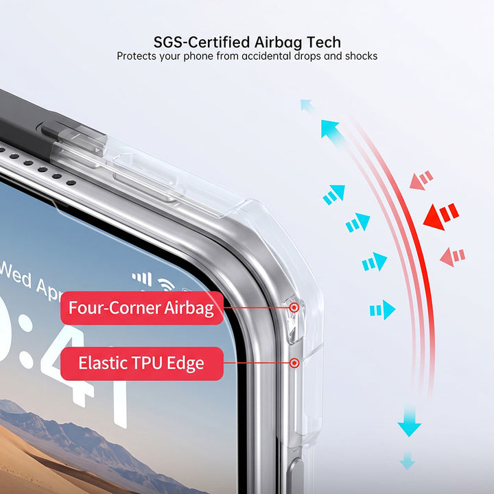ARMOR-X APPLE iPhone Duo shockproof cases. Constructed of high-grade TPU &amp; PC materials. Full edge shock-absorbent TPU frame.