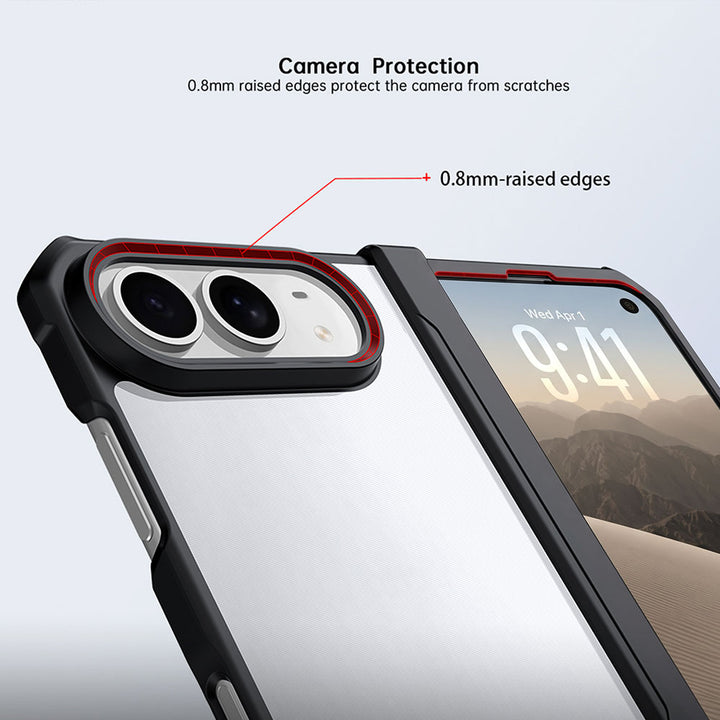 ARMOR-X APPLE iPhone Duo shockproof cases. Raised edge provides great protection for camera / screen from drops.