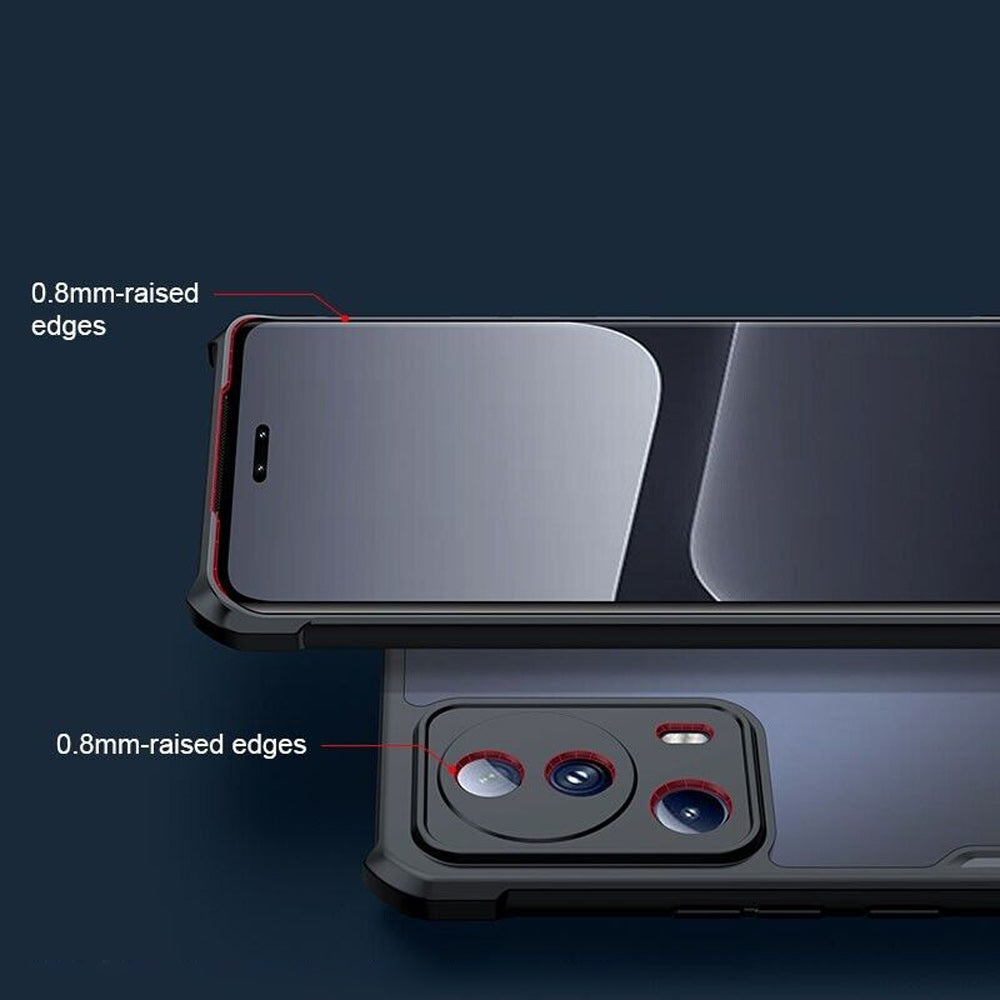 3 Pack Cover Per Xiaomi 13 Lite - Custodia In Silicone TPU Morbido E Sottile - Antiurto, Antigraffio E Antimpronta