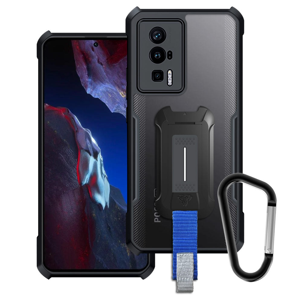 TX-Mi23-PCF5P | Xiaomi Poco F5 Pro Case | Slim Shockproof Case w/ KEY ...