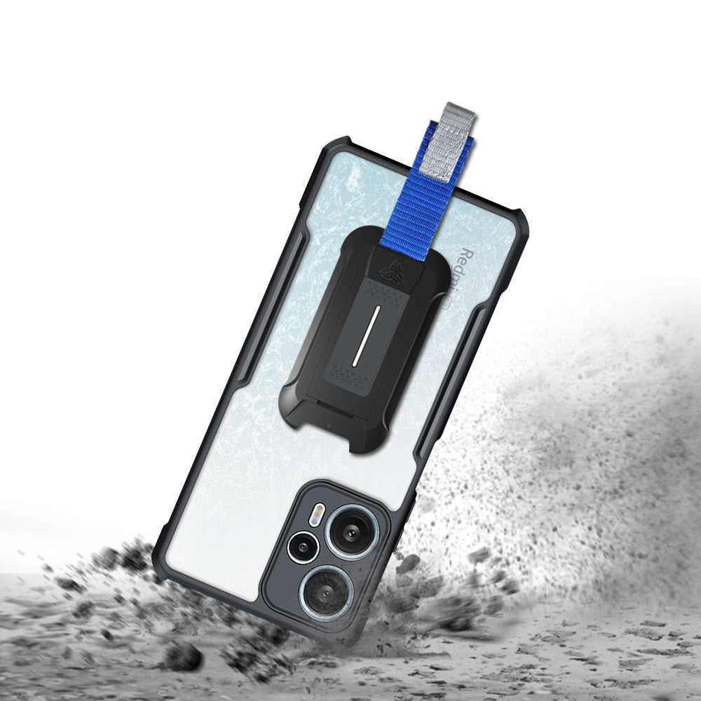 for xiaomi Redmi Note 13 Pro+ Plus Phone case, Shockproof, Scratch  Resistant Carbon Fiber Jacket, Soft TPU, for Redmi Note 13 Pro+Plus case  (Black)