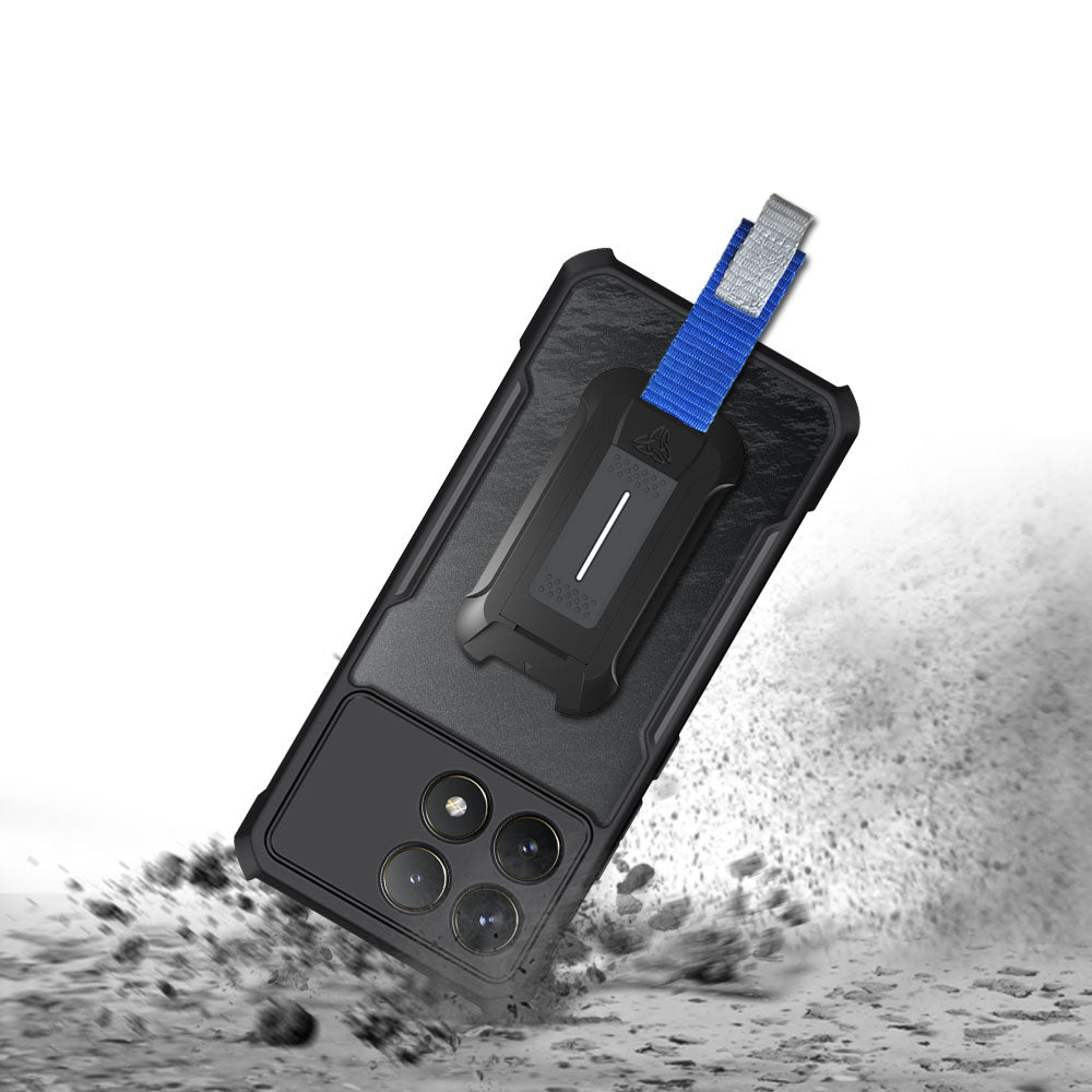 BORYA Cover per Xiaomi POCO X5 Pro 5G, Ultra Sottile Antiurto Morbida Silicone TPU Bumper Custodia, Colorato Gradiente Antigraffio Vetro Temperato Case, Blu Gradiente BORYA Cover per Xiaomi POCO X5 Pro 5G, Ultra Sottile Antiurto Morbida Silicone TPU Bumper Custodia, Colorato Gradiente Antigraffio Vetro Temperato Case, Blu Gradiente