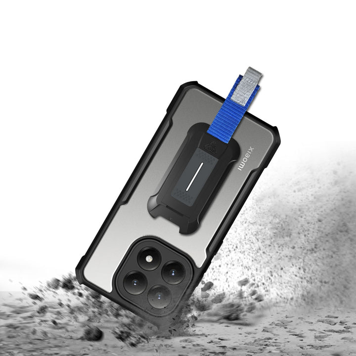 ARMOR-X Xiaomi 15T slim rugged shock proof cases. Military-Grade rugged phone cover.