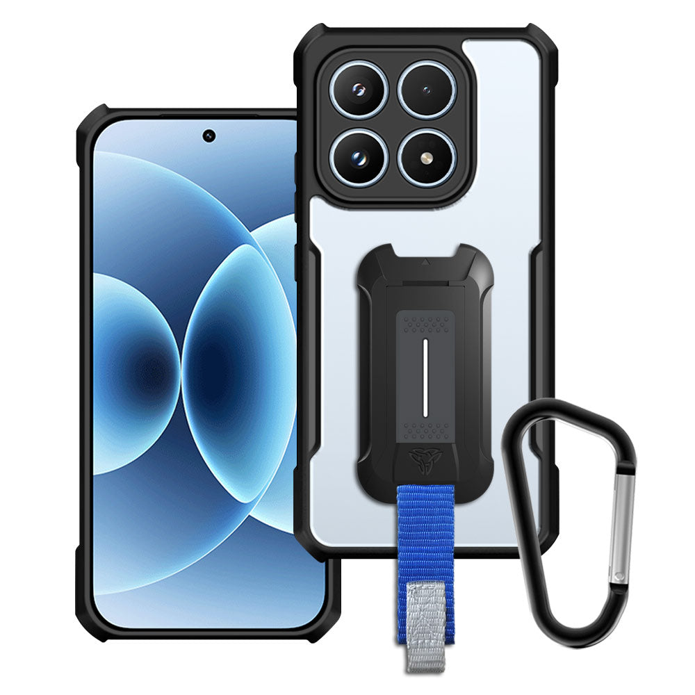 ARMOR-X Xiaomi 17 slim rugged shockproof cases. Military-Grade Mountable Rugged Design with best drop proof protection.