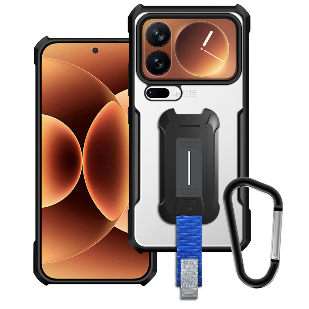 ARMOR-X Xiaomi 17 Pro Max slim rugged shockproof cases. Military-Grade Mountable Rugged Design with best drop proof protection.