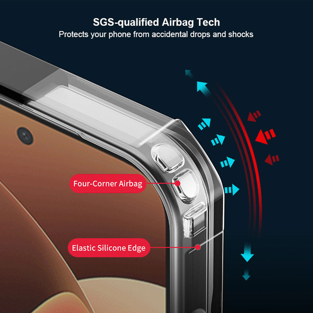 ARMOR-X Xiaomi 17 Pro Max slim rugged shockproof cases. Raised edge provides great protection for camera / screen from drops.