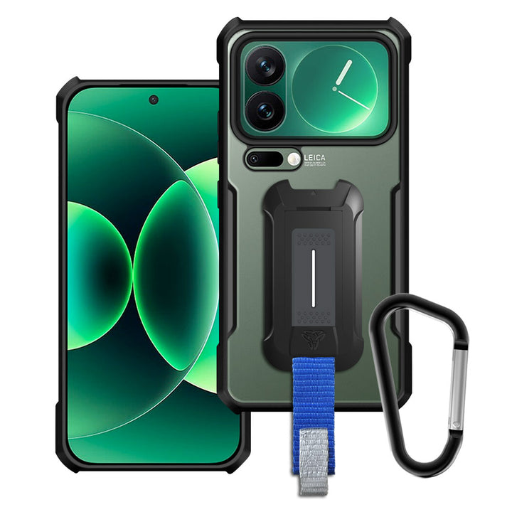 ARMOR-X Xiaomi 17 Pro slim rugged shockproof cases. Military-Grade Mountable Rugged Design with best drop proof protection.