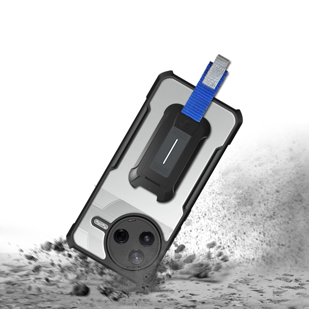 ARMOR-X Xiaomi Poco F7 Pro slim rugged shock proof cases. Military-Grade rugged phone cover.