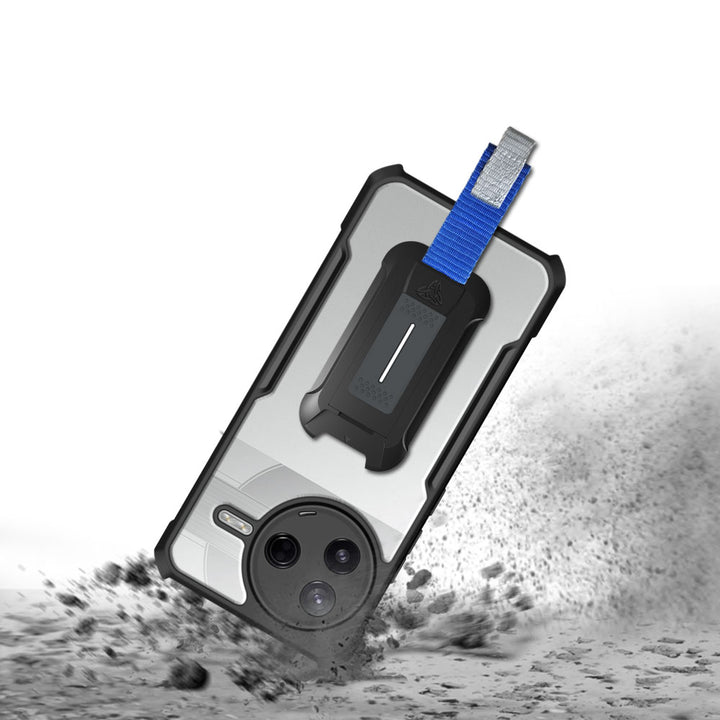 ARMOR-X Xiaomi Poco F7 Pro slim rugged shock proof cases. Military-Grade rugged phone cover.