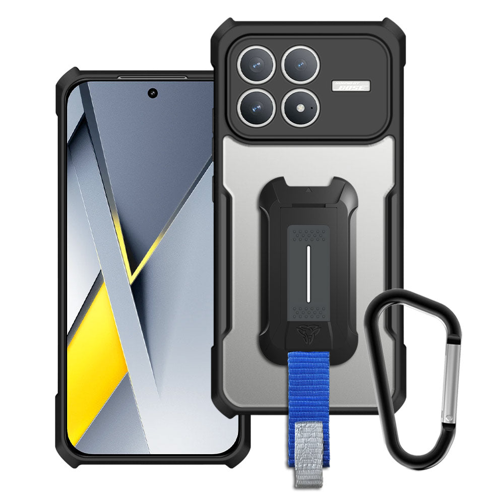 MoEx Custodia in Silicone Compatibile con Xiaomi Pocophone F1 [360 MoEx Custodia in Silicone Compatibile con Xiaomi Pocophone F1 [360
