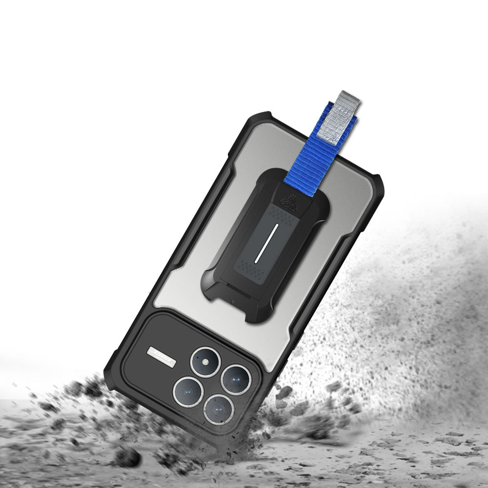 ARMOR-X Xiaomi Poco F8 Pro slim rugged shock proof cases. Military-Grade rugged phone cover.