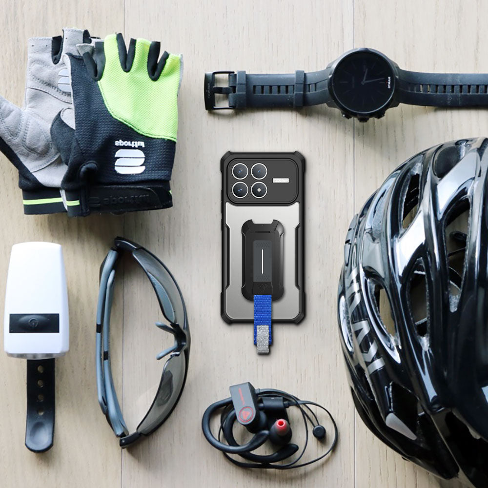 ARMOR-X Xiaomi Poco F8 Pro shockproof cases. Military-Grade rugged phone cover.