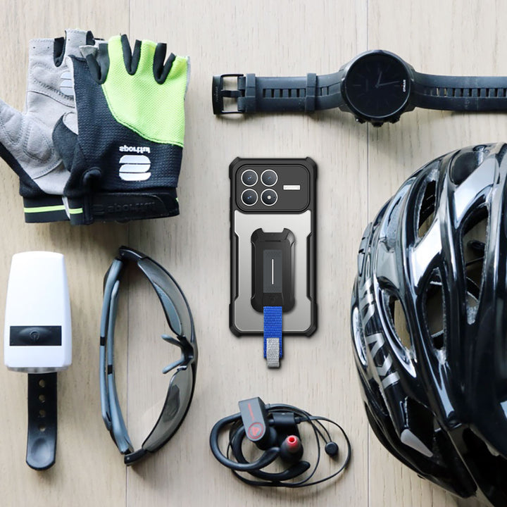 ARMOR-X Xiaomi Poco F8 Pro shockproof cases. Military-Grade rugged phone cover.