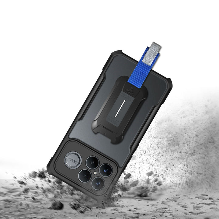 ARMOR-X Xiaomi Poco F8 Ultra slim rugged shock proof cases. Military-Grade rugged phone cover.