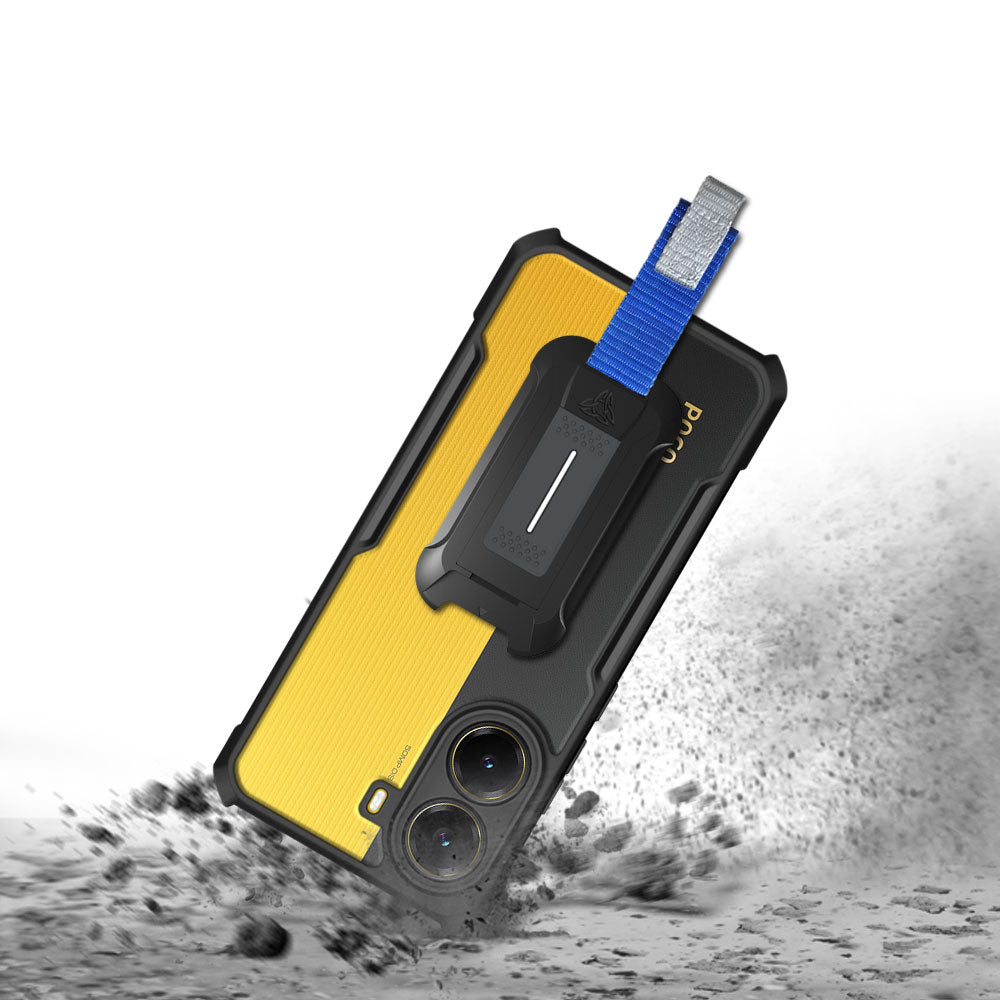 Ivoler Nie Vergilbung Klar Hülle Für Xiaomi Poco X7 Pro 5G Mit Stoßfest Schutzecken, Stoßfest Kratzfest Transparent Schutzhülle Durchsichtige Handyhülle Case