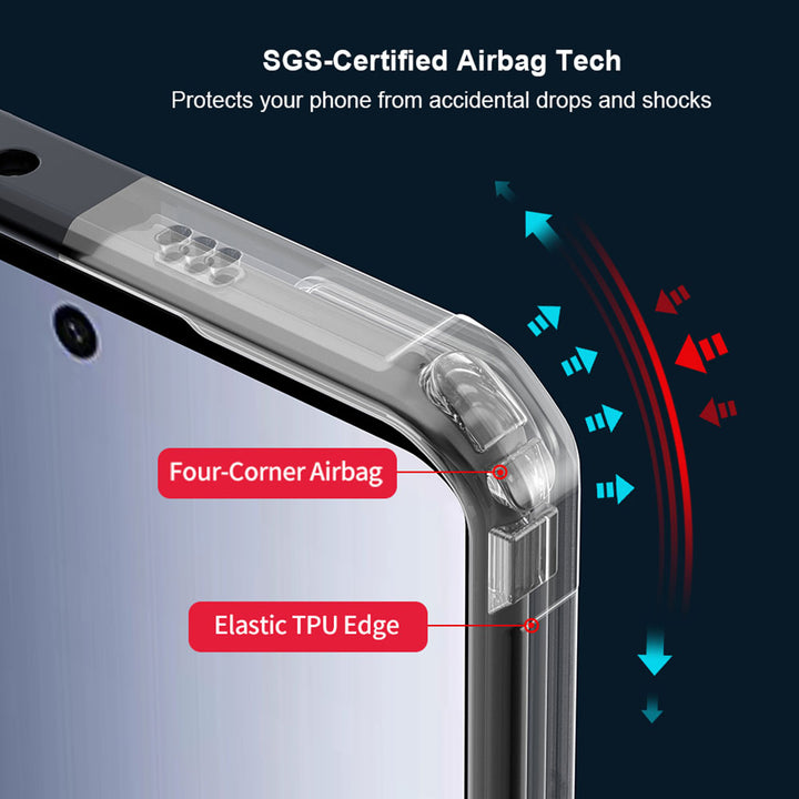 ARMOR-X Xiaomi Redmi Note 15 5G slim rugged shockproof cases. Raised edge provides great protection for camera / screen from drops.