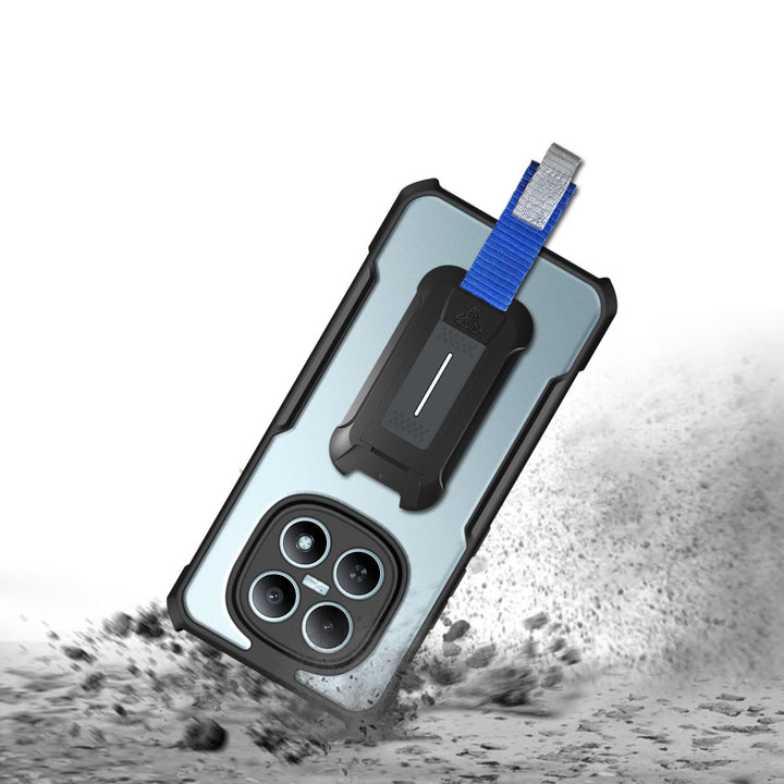 ARMOR-X Xiaomi Redmi Note 15 5G slim rugged shock proof cases. Military-Grade rugged phone cover.