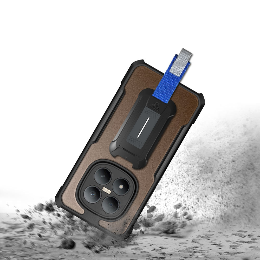 ARMOR-X Xiaomi Redmi Note 15 Pro+ 5G slim rugged shock proof cases. Military-Grade rugged phone cover.