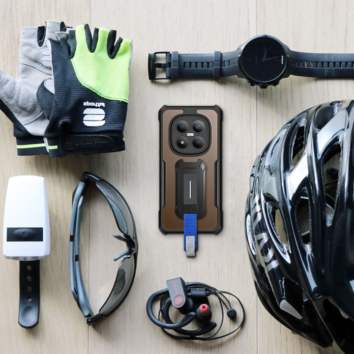 ARMOR-X Xiaomi Redmi Note 15 Pro+ 5G shockproof cases. Military-Grade rugged phone cover.