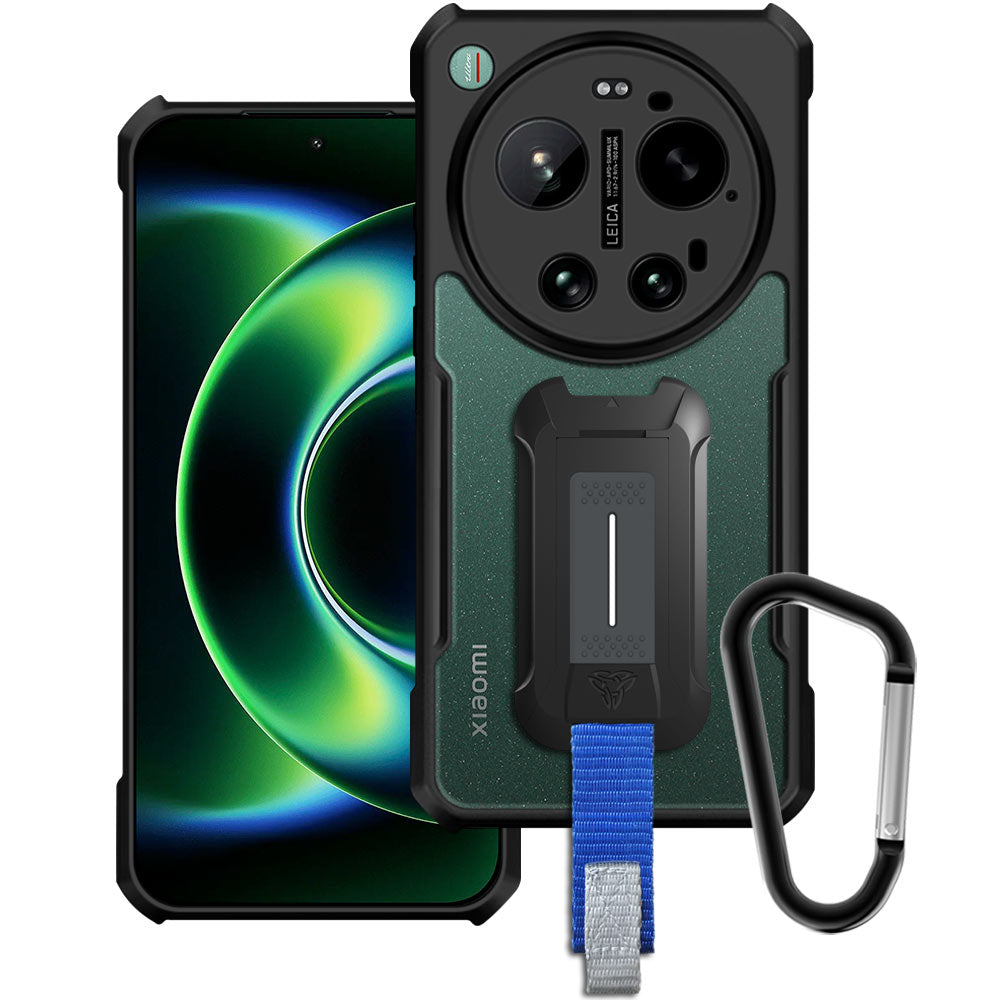 ARMOR-X Xiaomi 17 Ultra slim rugged shockproof cases. Military-Grade Mountable Rugged Design with best drop proof protection.