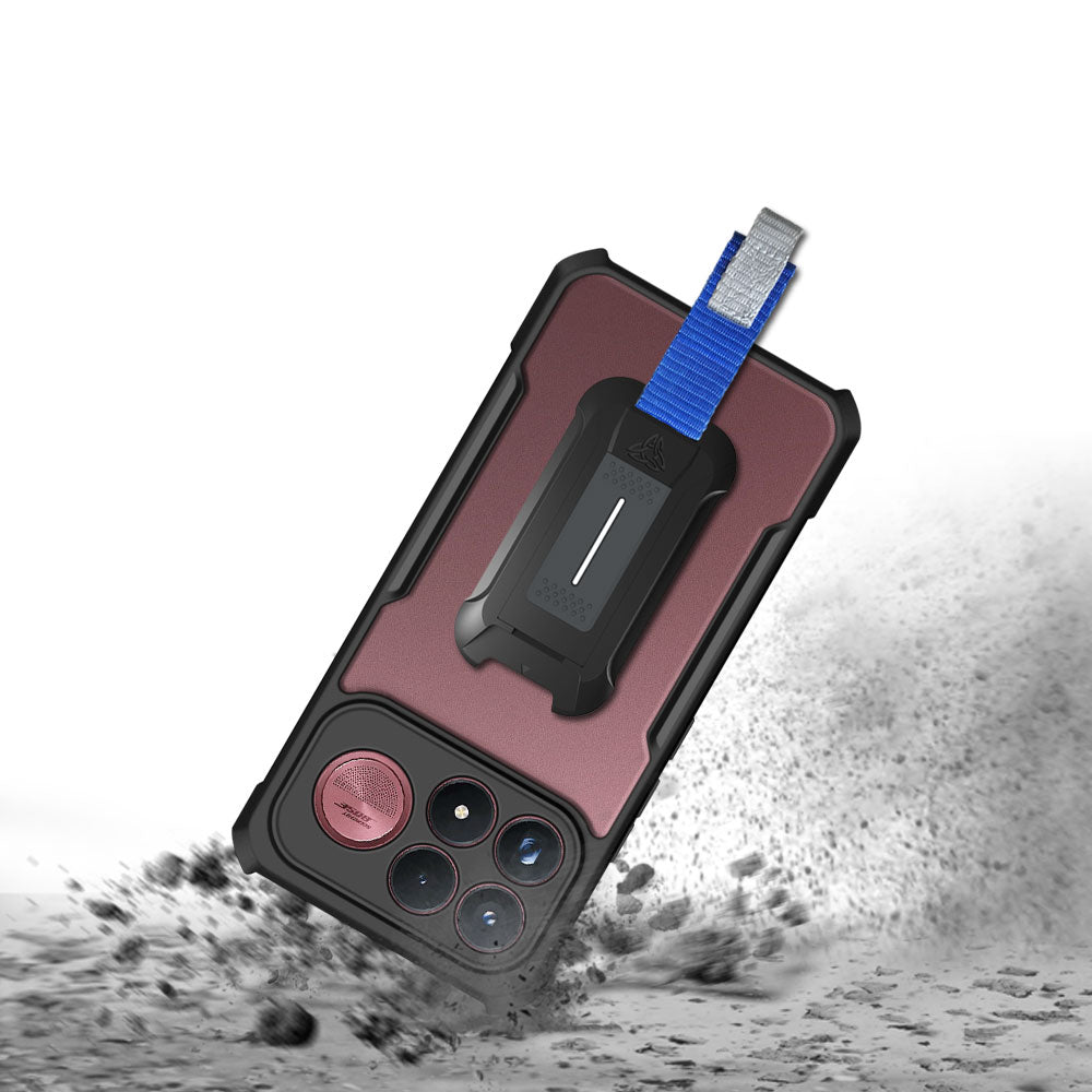 ARMOR-X Xiaomi Poco F9 Ultra / Redmi K100 Pro Max slim rugged shock proof cases. Military-Grade rugged phone cover.
