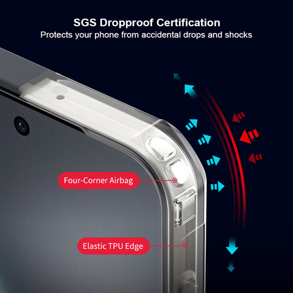 ARMOR-X OPPO Find X9 5G slim rugged shockproof case with raised edge for screen and camera protection.