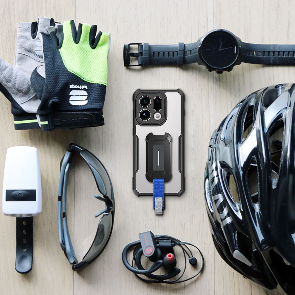 ARMOR-X OPPO Find X9 5G shockproof cases. Military-Grade rugged phone cover.