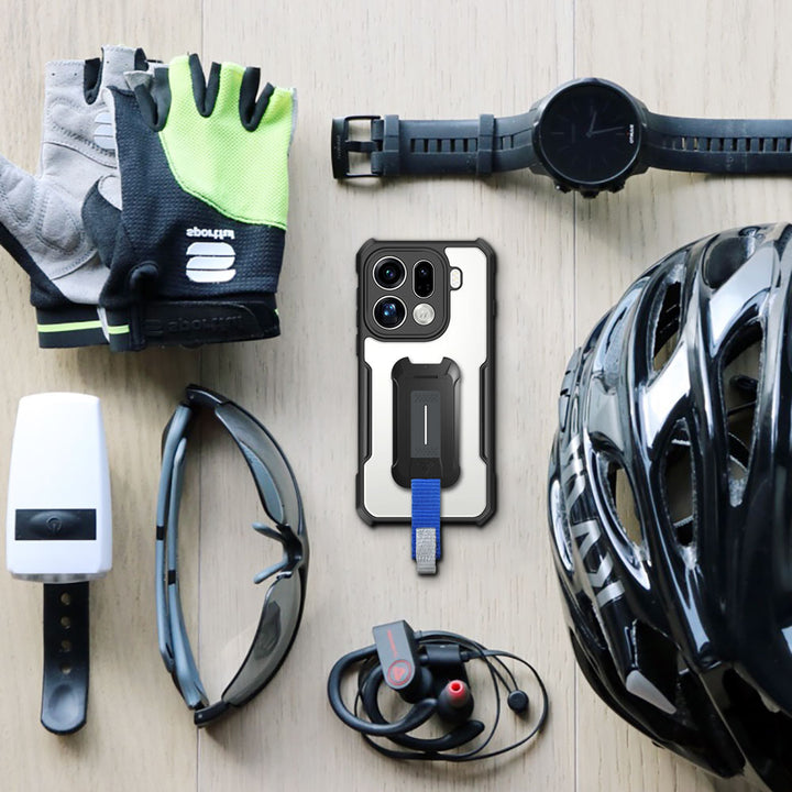 ARMOR-X OPPO Find X9 Pro 5G shockproof cases. Military-Grade rugged phone cover.