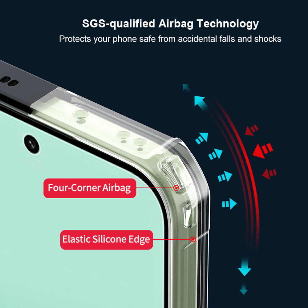 ARMOR-X OPPO Reno14 5G slim rugged shockproof case with raised edge for screen and camera protection.