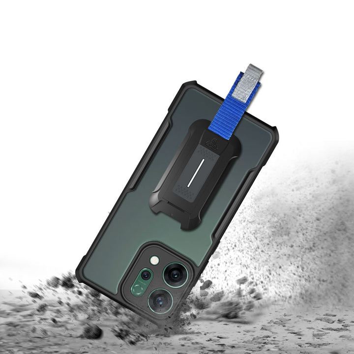 ARMOR-X OPPO Reno14 5G slim rugged shock proof cases. Military-Grade rugged phone cover.