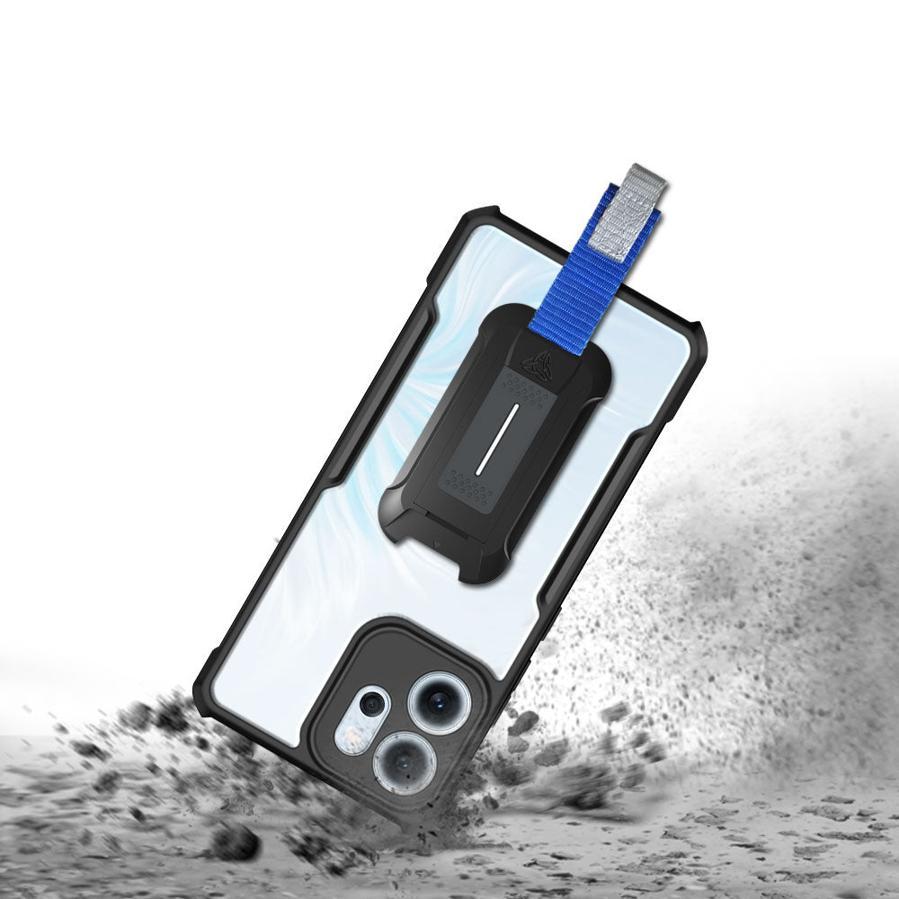 ARMOR-X OPPO Reno14 F 5G slim rugged shock proof cases. Military-Grade rugged phone cover.
