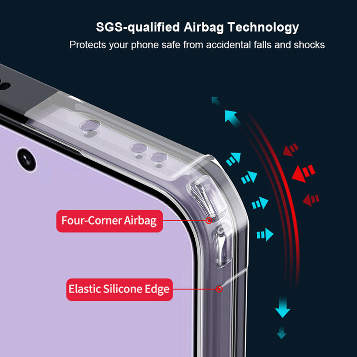 ARMOR-X OPPO Reno14 Pro 5G slim rugged shockproof case with raised edge for screen and camera protection.