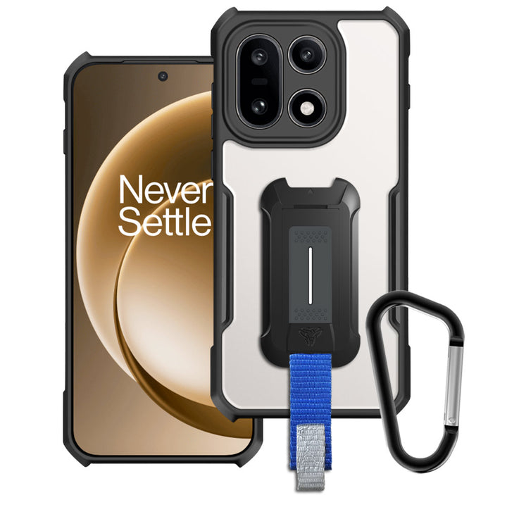 ARMOR-X OnePlus 15 slim rugged shockproof cases. Military-Grade Mountable Rugged Design with best drop proof protection.