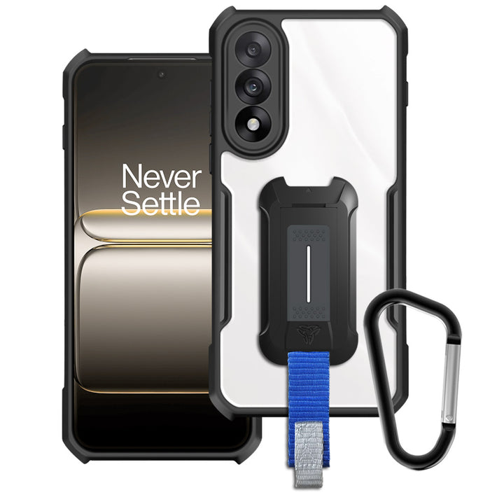 ARMOR-X OnePlus Nord 5 slim rugged shockproof cases. Military-Grade Mountable Rugged Design with best drop proof protection.