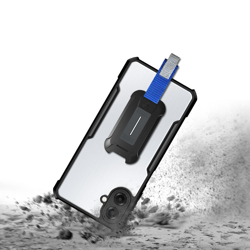 ARMOR-X Samsung Galaxy A07 4G SM-A075 slim rugged shock proof cases. Military-Grade rugged phone cover.