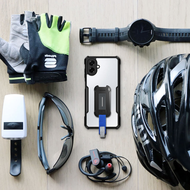 ARMOR-X Samsung Galaxy A07 4G SM-A075 shockproof cases. Military-Grade rugged phone cover.