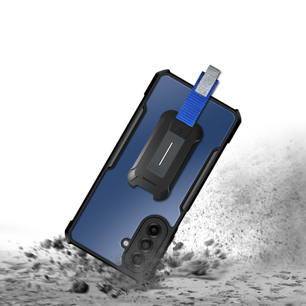 ARMOR-X Samsung Galaxy A17 5G SM-A176 / A17 4G SM-A175 slim rugged shock proof cases. Military-Grade rugged phone cover.