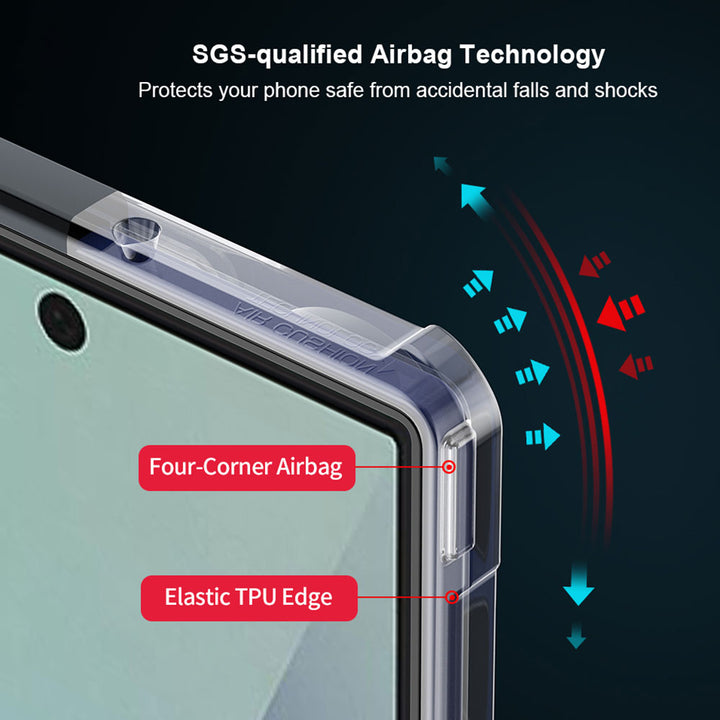TX-SS25-ZFOLD7 | Samsung Galaxy Z Fold7 SM-F966 Case | Slim Shockproof Case w/ KEY Mount & Carabiner