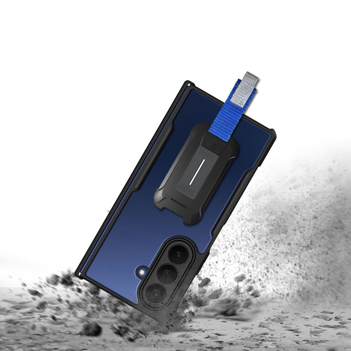 ARMOR-X Samsung Galaxy Z Fold7 SM-F966 slim rugged shock proof cases. Military-Grade rugged phone cover.