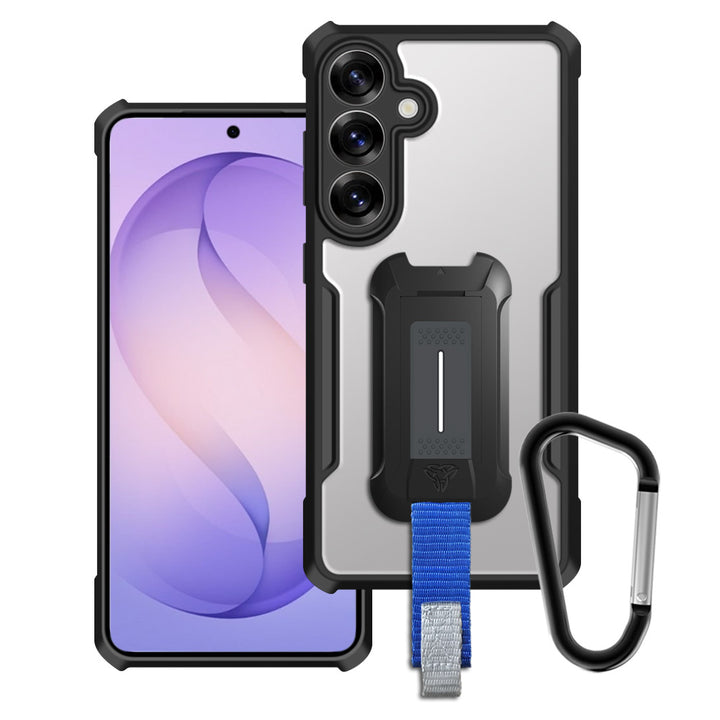 ARMOR-X Samsung Galaxy S26 SM-S941 slim rugged shockproof cases. Military-Grade Mountable Rugged Design with best drop proof protection.