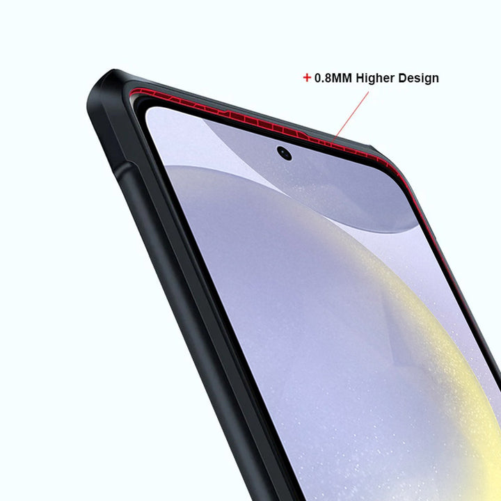 ARMOR-X Samsung Galaxy S26 SM-S941 slim rugged shockproof cases. Raised edge provides great protection for camera / screen from drops.